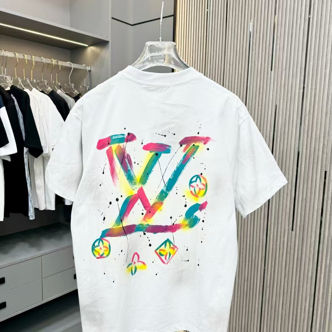 New round neck T-shirt