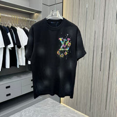 New round neck T-shirt