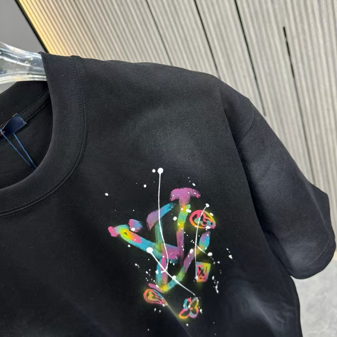 New round neck T-shirt
