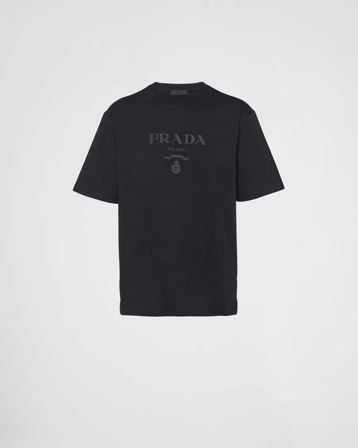 New letter logo light three-dimensional short-sleeved T-shirt