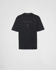 New letter logo light three-dimensional short-sleeved T-shirt