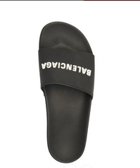 classic white label slippers