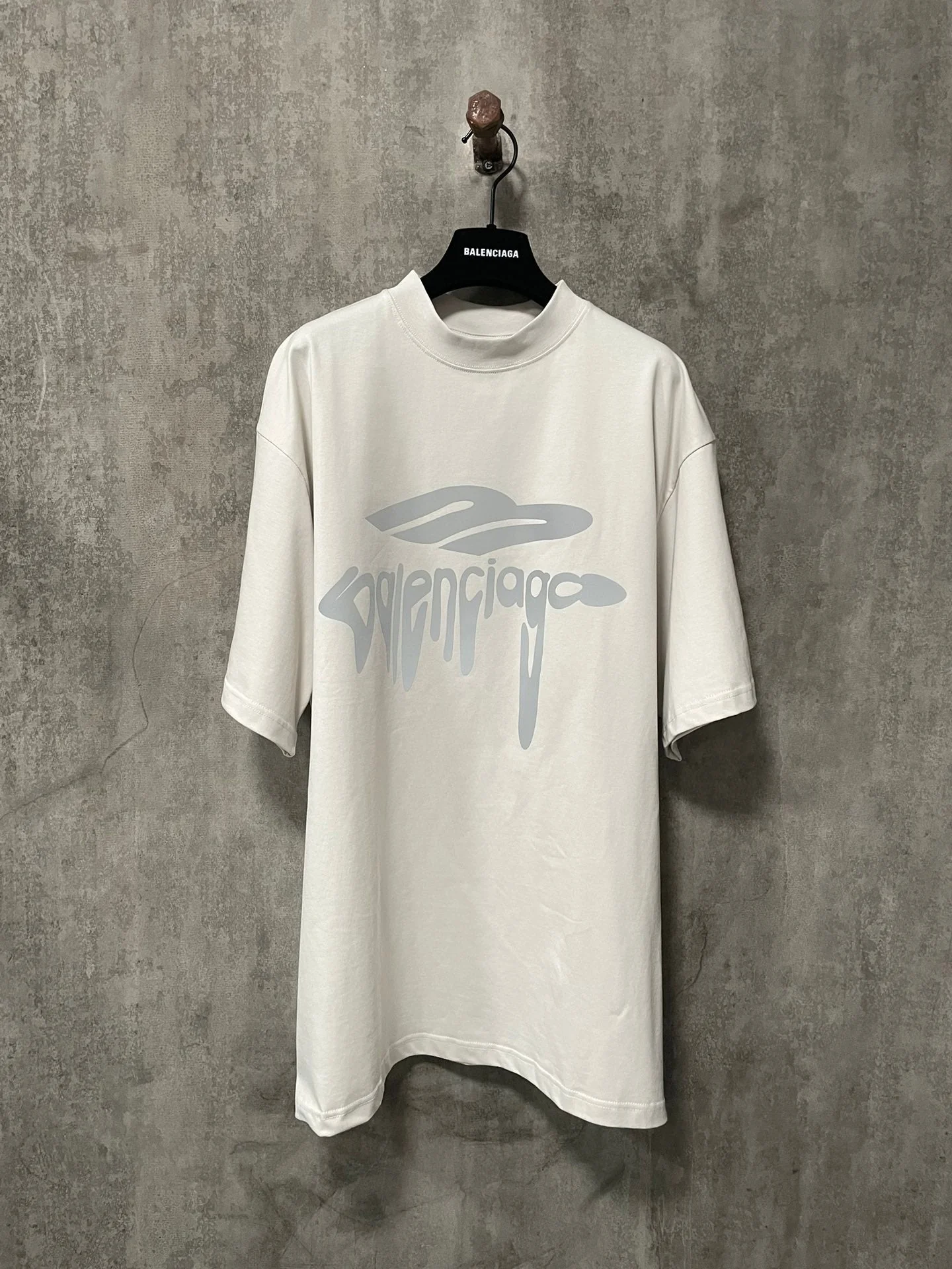 Heat transfer + hot rhinestone short sleeves