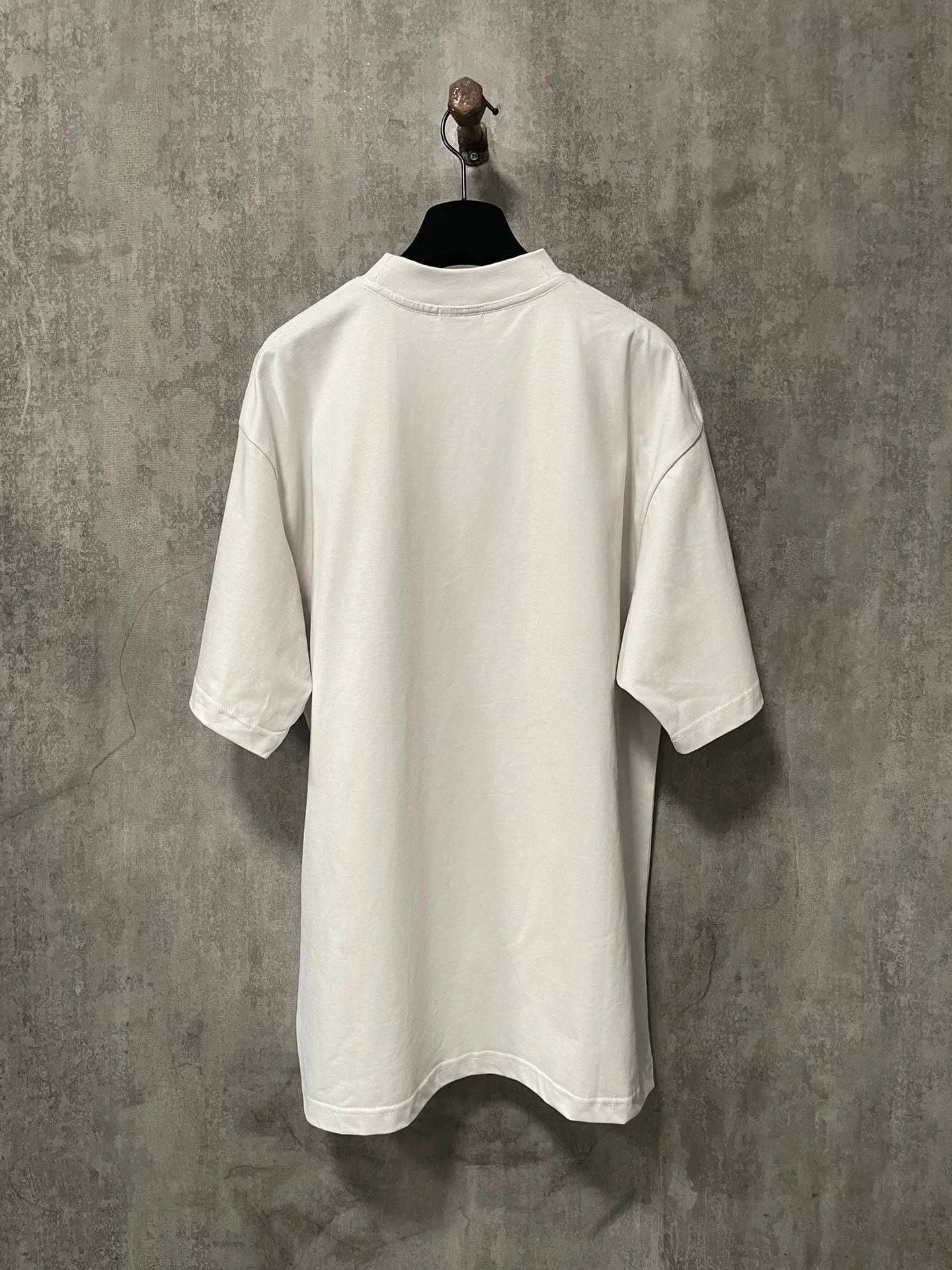 Heat transfer + hot rhinestone short sleeves