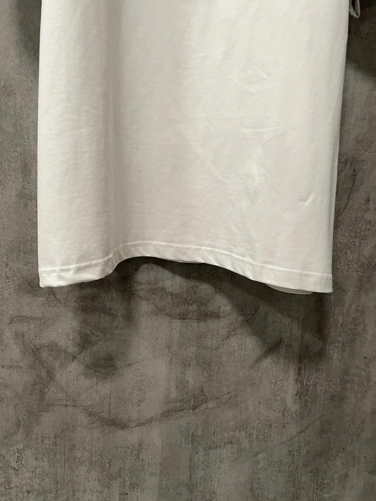 Heat transfer + hot rhinestone short sleeves