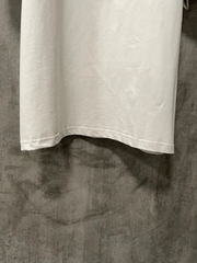 Heat transfer + hot rhinestone short sleeves