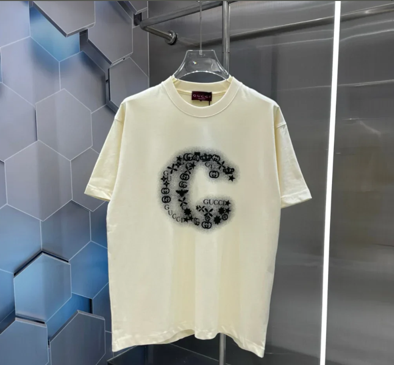 Heat transfer + hot rhinestone short sleeves