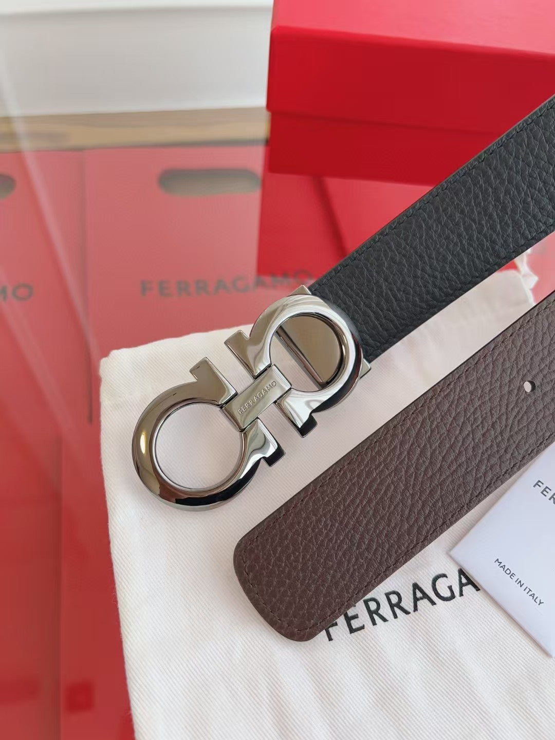 Men's belt