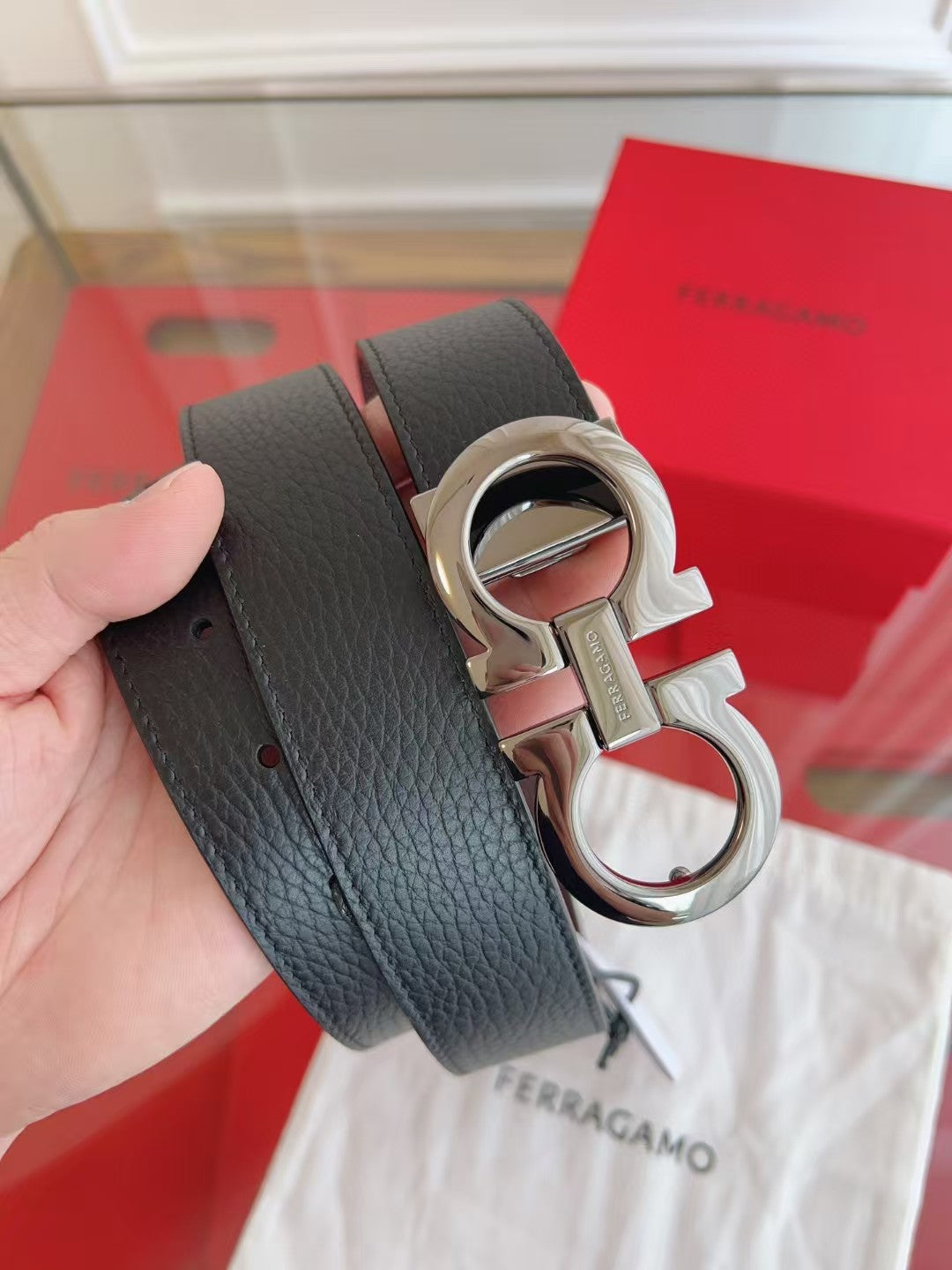 Men's belt