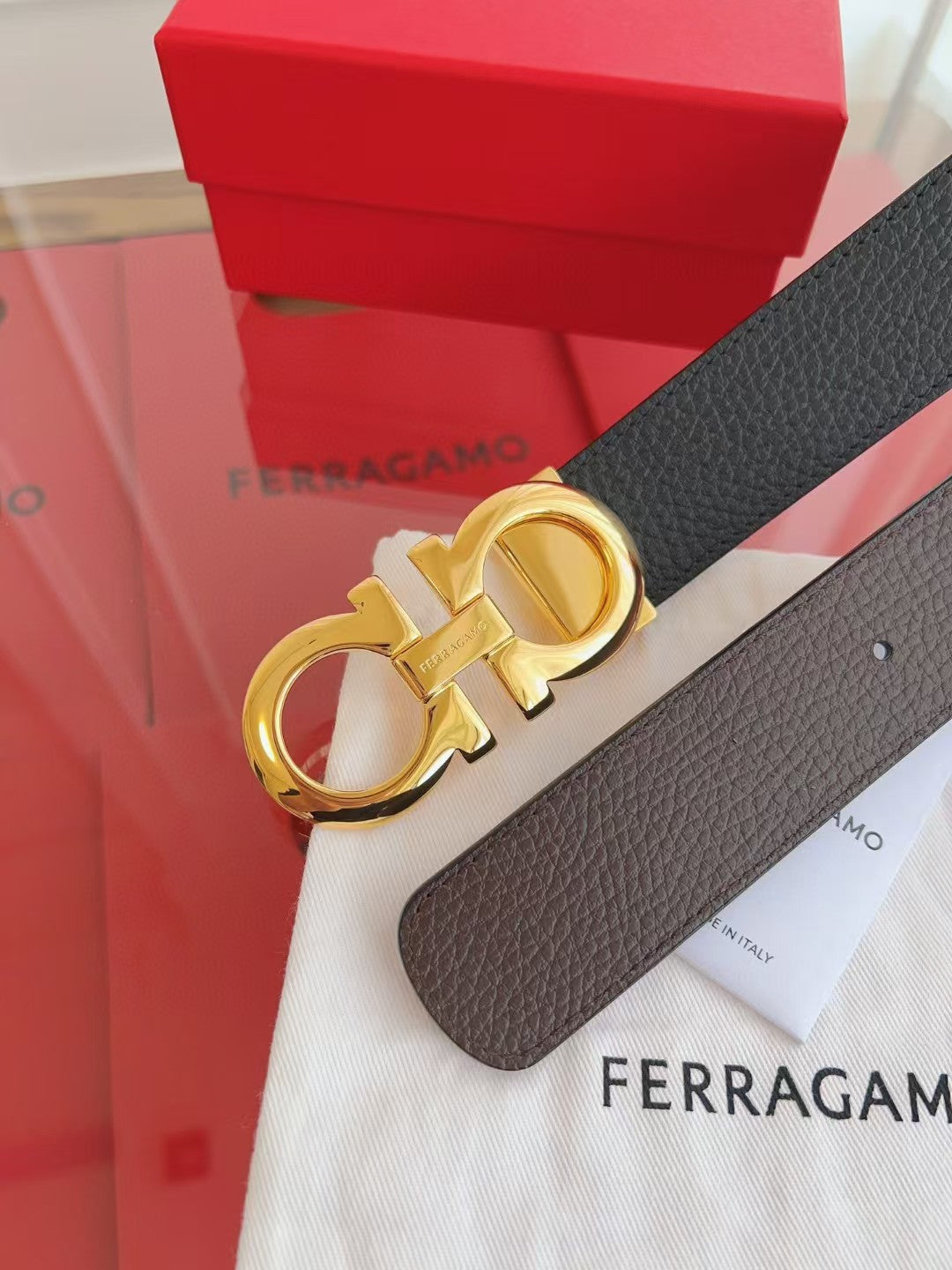 Men's belt