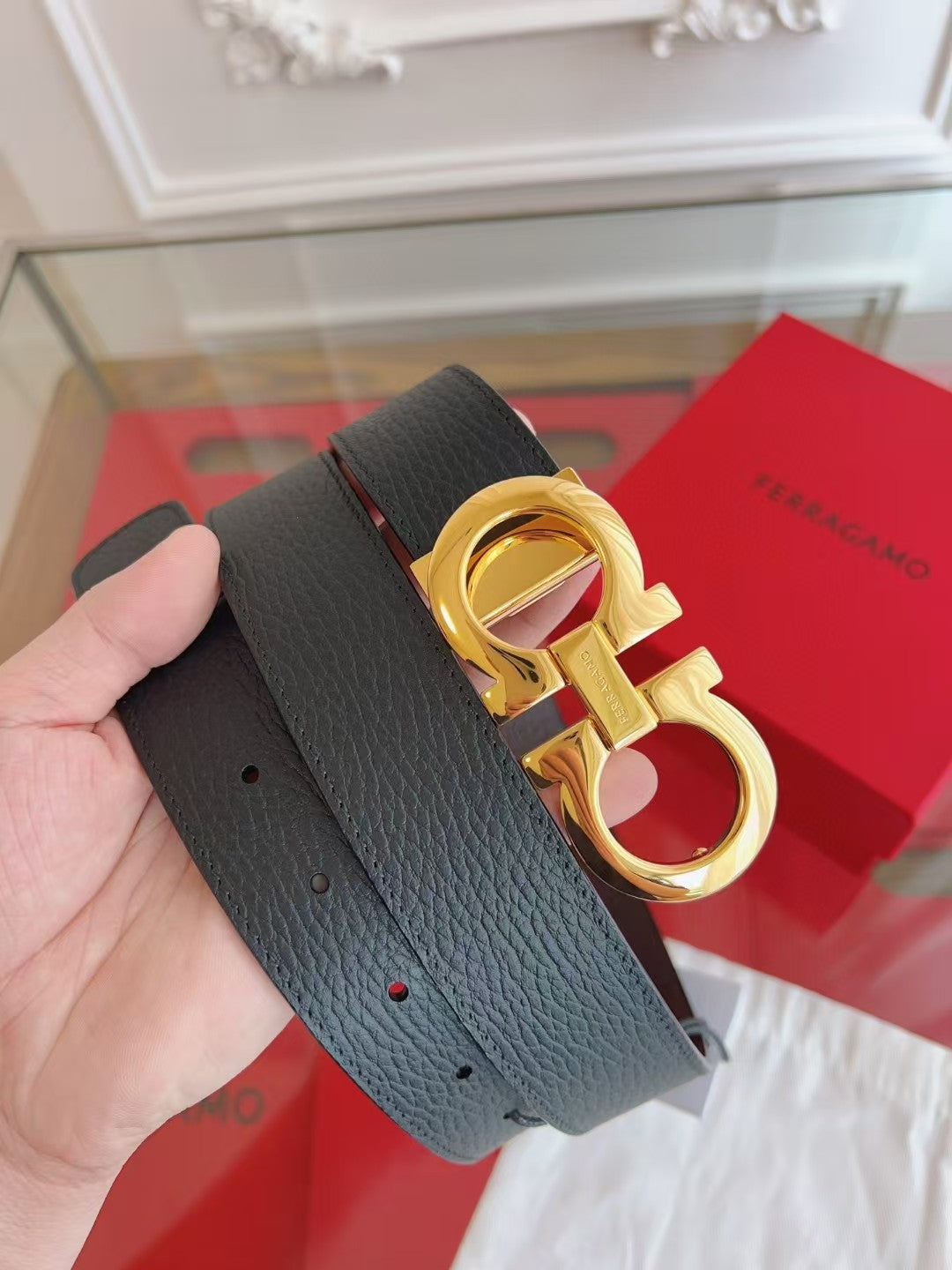 Men's belt