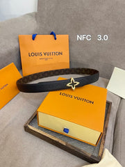 Double sided waist belt for men