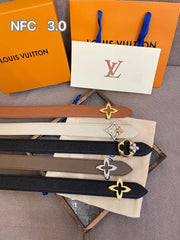 Double sided waist belt for men