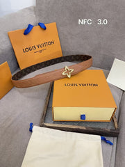 Double sided waist belt for men