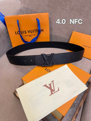 Classic double-sided belt for men