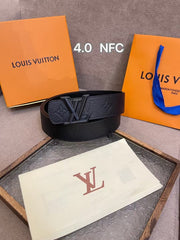Classic double-sided belt for men