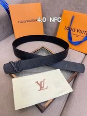 Classic double-sided belt for men