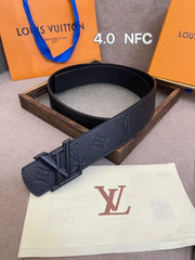 Classic double-sided belt for men