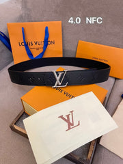 Classic double-sided belt for men