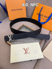 Classic double-sided belt for men