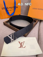 Classic double-sided belt for men