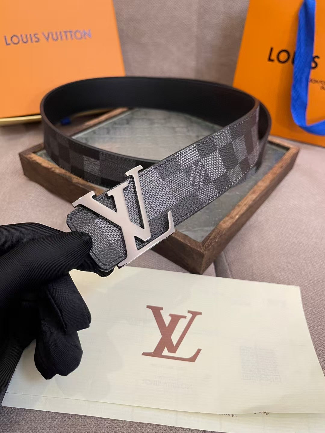 Double sided waist belt for men