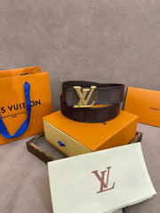 Double sided waist belt for men