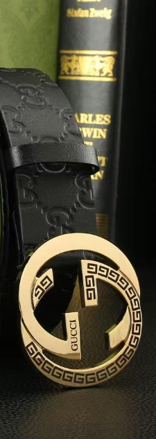 First layer calf leather men's belt