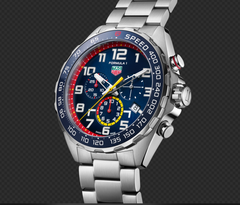 Quartz men's wristwatch