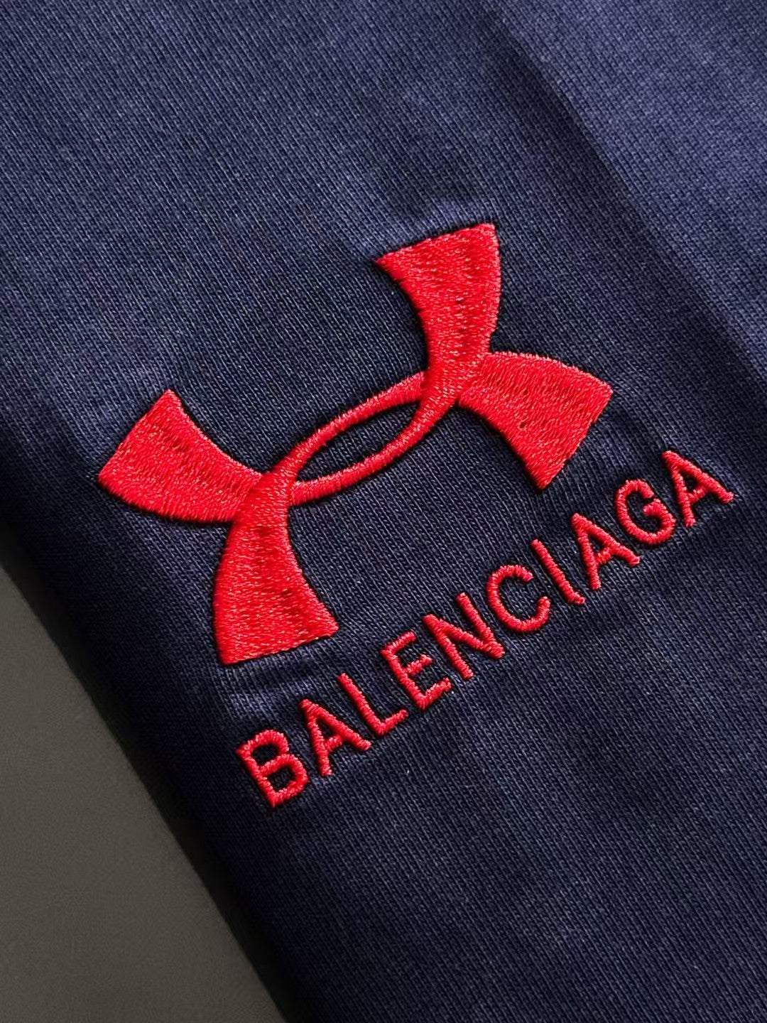 Embroidered new spring/summer T-shirt