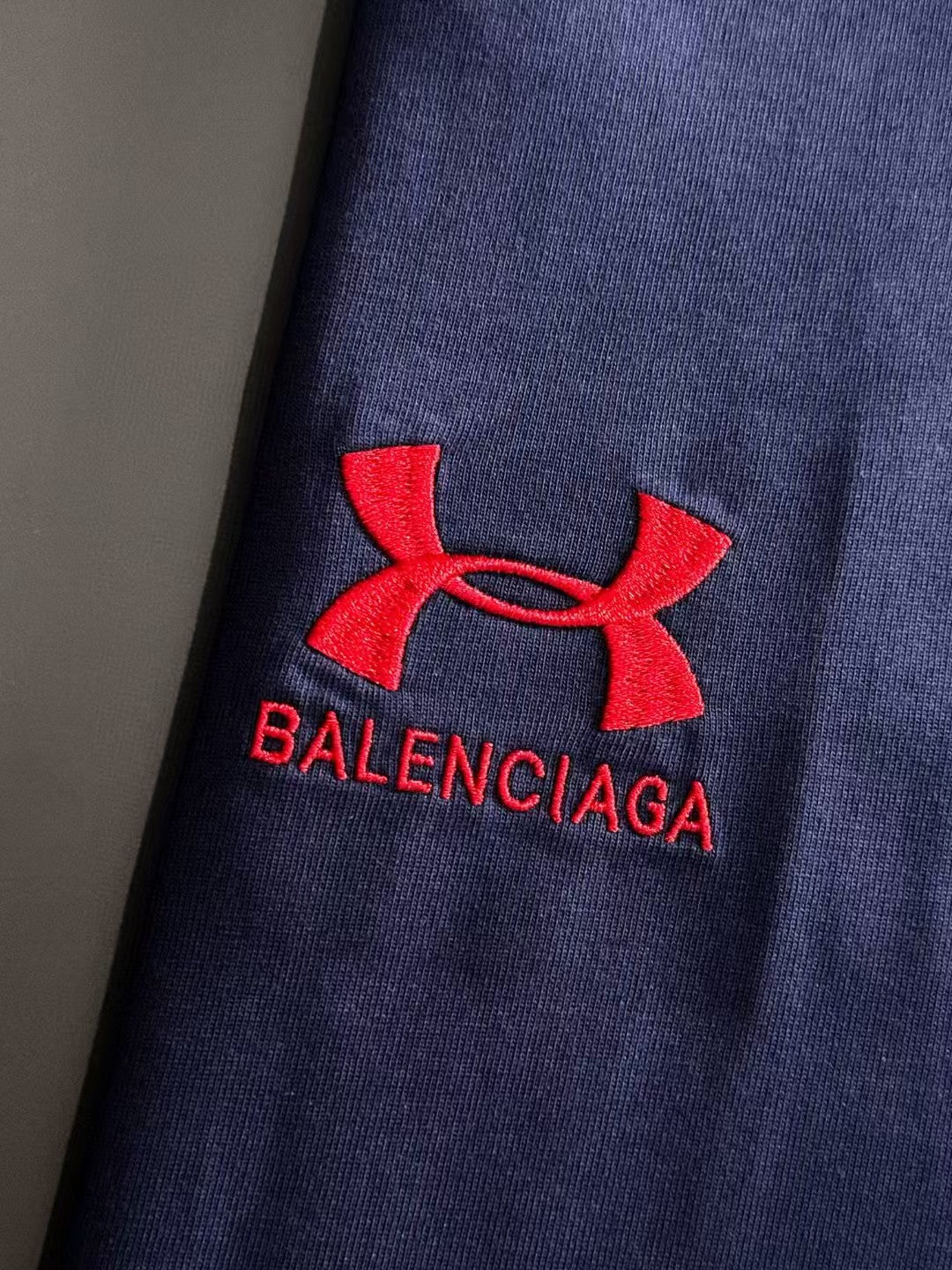 Embroidered new spring/summer T-shirt