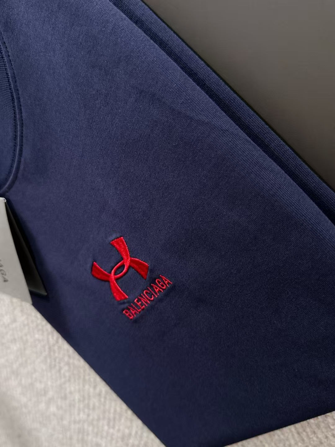 Embroidered new spring/summer T-shirt