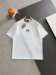 Embroidered new spring/summer T-shirt