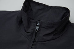 Embroidered basketball jacket
