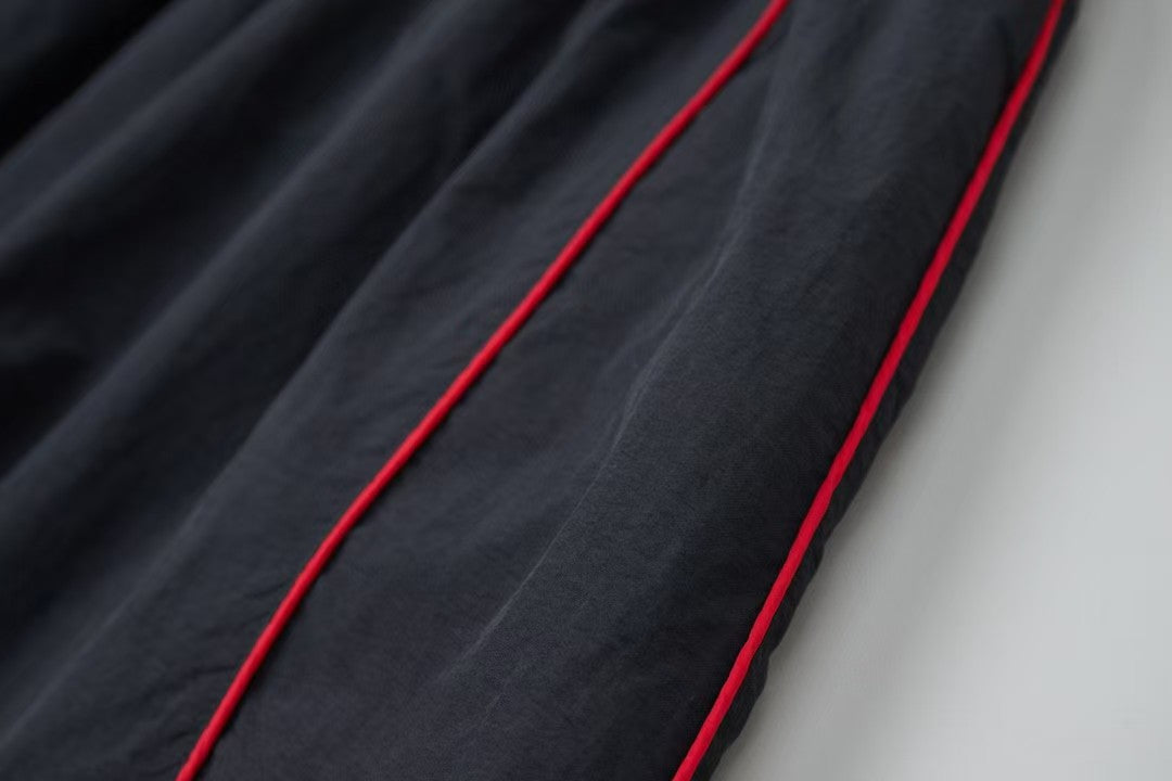Embroidery sports suit