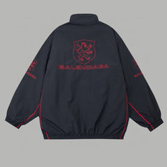 Embroidery sports suit