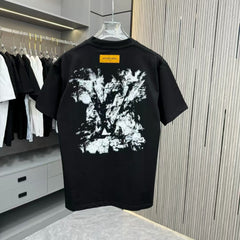 Spring and summer new round neck T-shirt