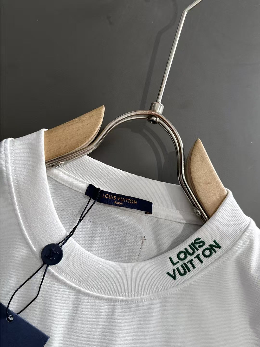 Sanskrit Embroidered T-shirt