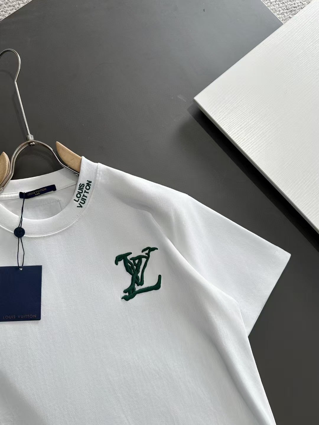 Sanskrit Embroidered T-shirt
