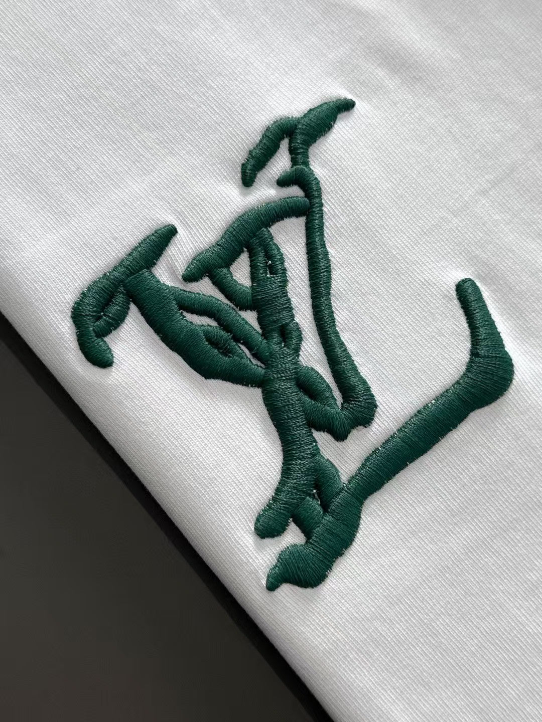 Sanskrit Embroidered T-shirt