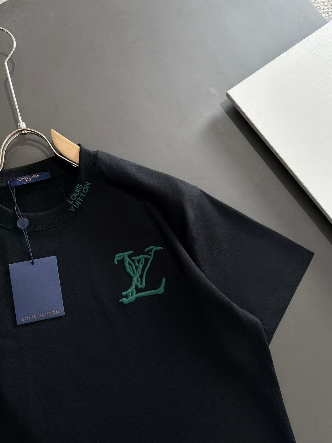 Sanskrit Embroidered T-shirt