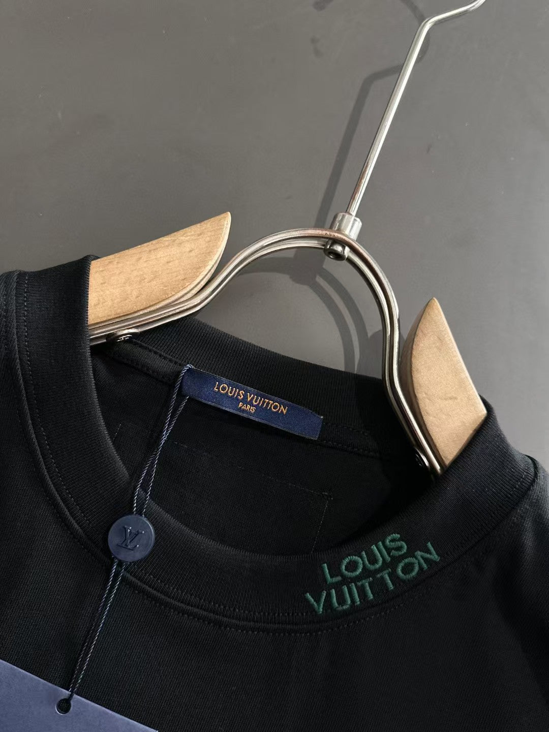 Sanskrit Embroidered T-shirt
