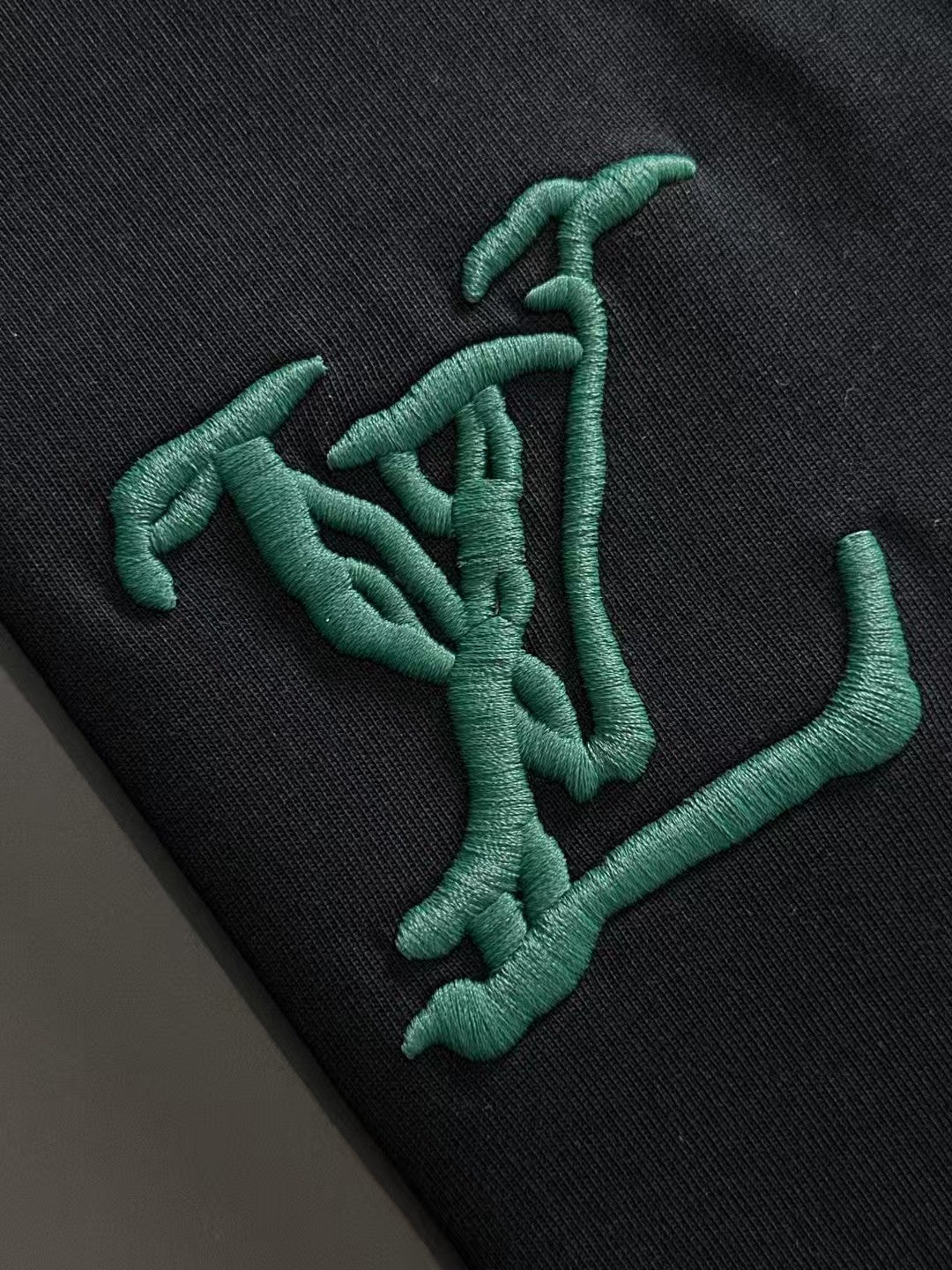 Sanskrit Embroidered T-shirt