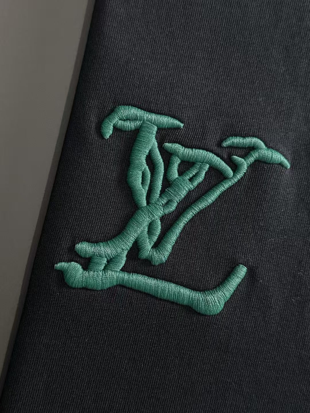 Sanskrit Embroidered T-shirt