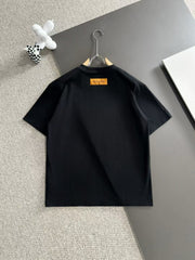Sanskrit Embroidered T-shirt