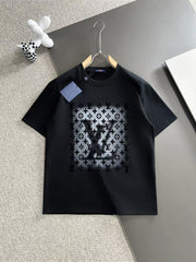 Chest dot printed T-shirt