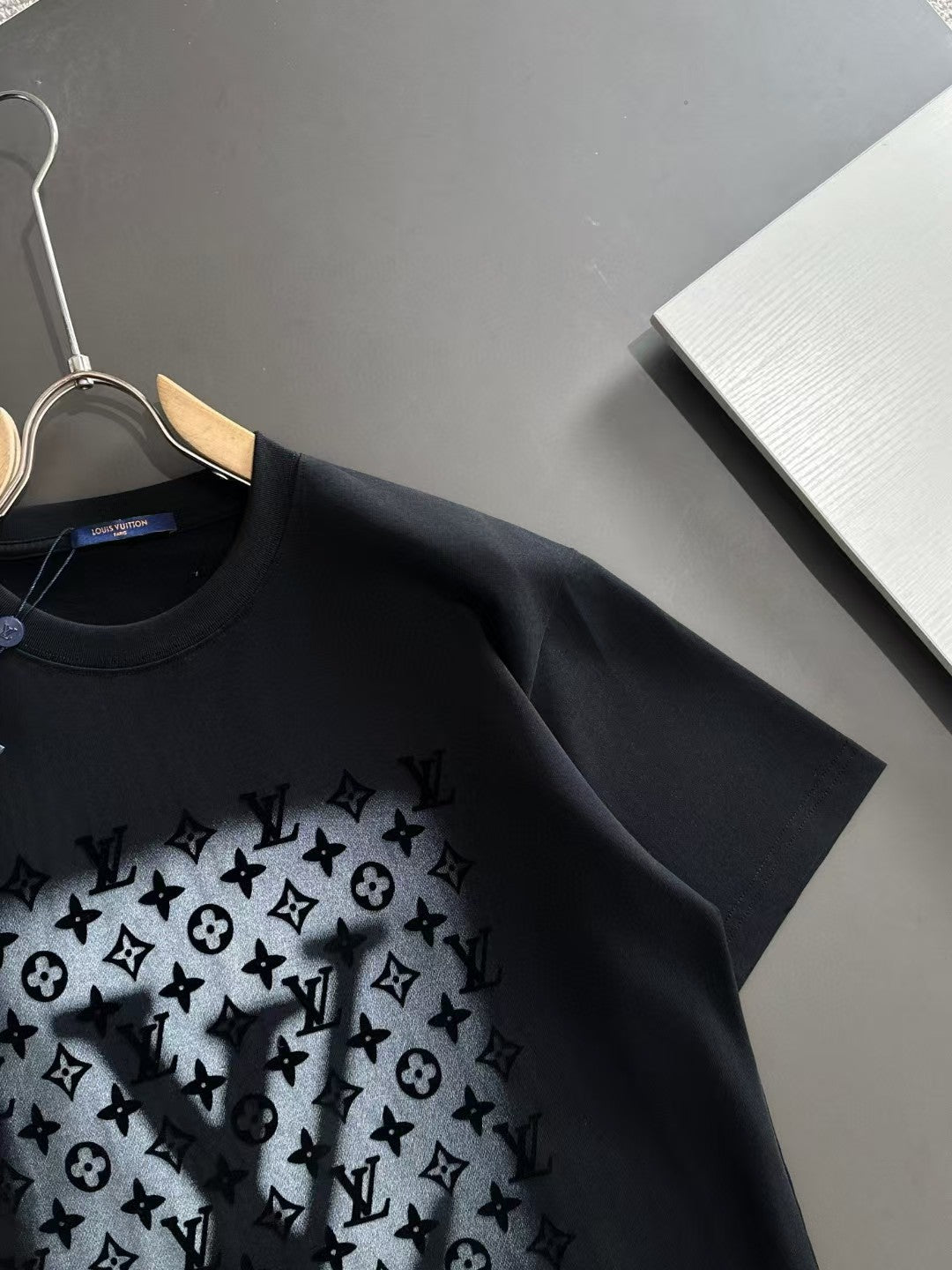 Chest dot printed T-shirt