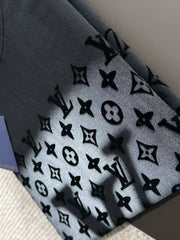 Chest dot printed T-shirt