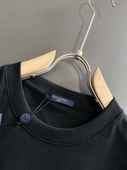 Chest dot printed T-shirt