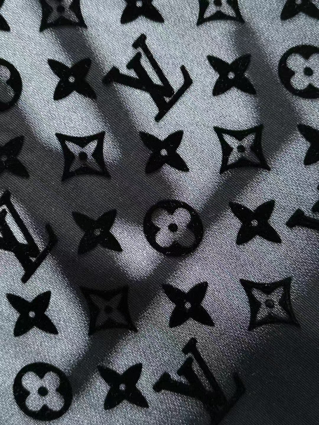 Chest dot printed T-shirt